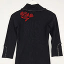 Wheels & Dollbaby Vintage Rose Embroidery Cardigan Size 8 by SwapUp-Online Second Hand Store-Online Thrift Store
