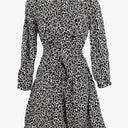 Whistles Abstract Swirl Mini Dress Size 6 by SwapUp-Online Second Hand Store-Online Thrift Store