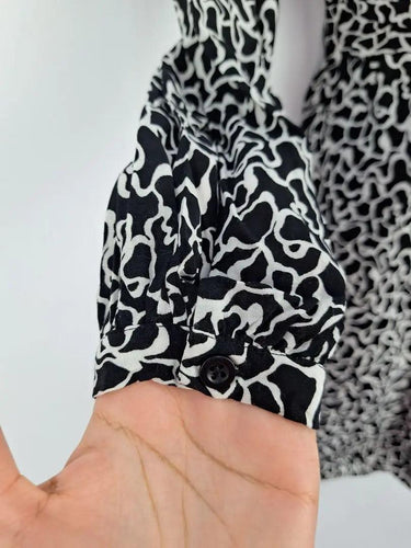Whistles Abstract Swirl Mini Dress Size 6 by SwapUp-Online Second Hand Store-Online Thrift Store