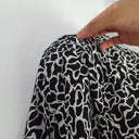 Whistles Abstract Swirl Mini Dress Size 6 by SwapUp-Online Second Hand Store-Online Thrift Store