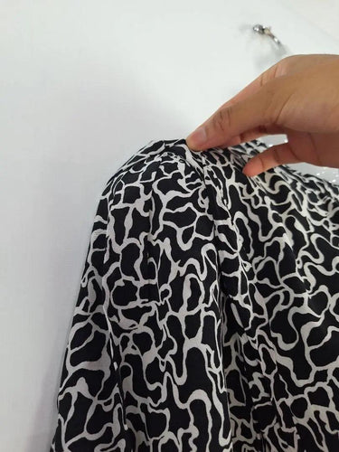 Whistles Abstract Swirl Mini Dress Size 6 by SwapUp-Online Second Hand Store-Online Thrift Store