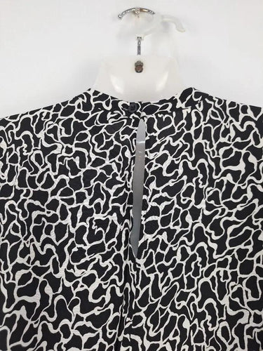 Whistles Abstract Swirl Mini Dress Size 6 by SwapUp-Online Second Hand Store-Online Thrift Store