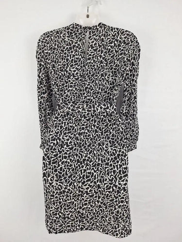 Whistles Abstract Swirl Mini Dress Size 6 by SwapUp-Online Second Hand Store-Online Thrift Store