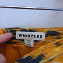 Whistles Classy Ruffle Printed Midi Skirt Size 8 by SwapUp-Online Second Hand Store-Online Thrift Store