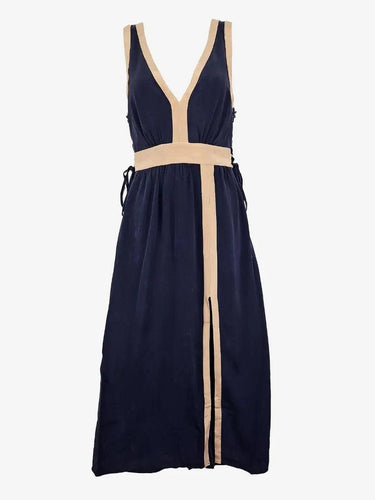 Whistles Lace Up Silk Summer Dress Size 6 by SwapUp-Online Second Hand Store-Online Thrift Store