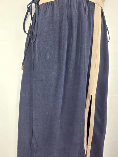 Whistles Lace Up Silk Summer Dress Size 6 by SwapUp-Online Second Hand Store-Online Thrift Store
