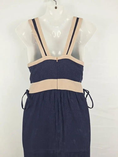 Whistles Lace Up Silk Summer Dress Size 6 by SwapUp-Online Second Hand Store-Online Thrift Store