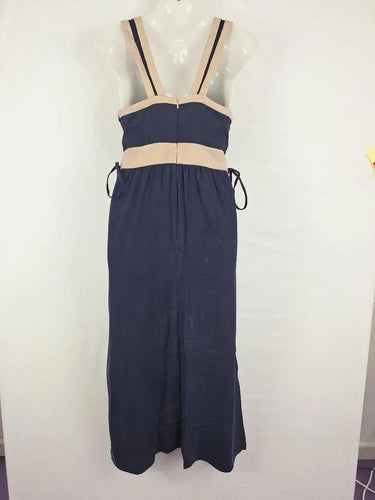 Whistles Lace Up Silk Summer Dress Size 6 by SwapUp-Online Second Hand Store-Online Thrift Store