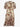 Whistles Mottled Animal Pleated Dress Size 12 by SwapUp-Online Second Hand Store-Online Thrift Store