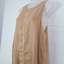 White Closet Sandy Linen Blanket Stitch Dress Size 12 by SwapUp-Online Second Hand Store-Online Thrift Store