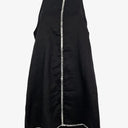 White Closet Smokey Linen Blanket Stitch Dress Size 8 by SwapUp-Online Second Hand Store-Online Thrift Store