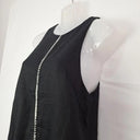 White Closet Smokey Linen Blanket Stitch Dress Size 8 by SwapUp-Online Second Hand Store-Online Thrift Store