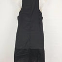 White Closet Smokey Linen Blanket Stitch Dress Size 8 by SwapUp-Online Second Hand Store-Online Thrift Store