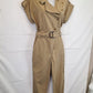 Witchery 80s Utility Belted Jumpsuit Size 8 by SwapUp-Online Second Hand Store-Online Thrift Store