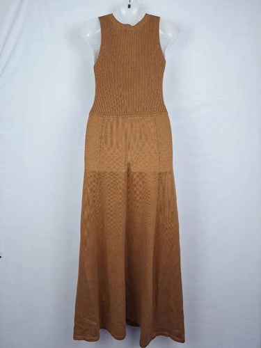 Witchery Acorn Knit Midi Dress Size S by SwapUp-Online Second Hand Store-Online Thrift Store