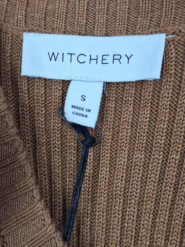 Witchery Acorn Knit Midi Dress Size S by SwapUp-Online Second Hand Store-Online Thrift Store