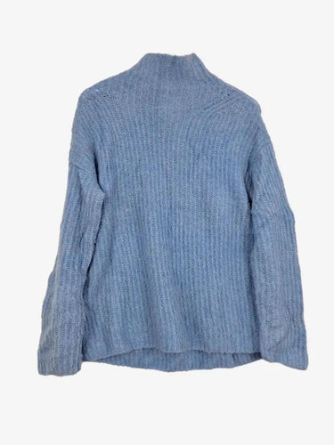 Witchery Alpaca Blend Fluffy High Neck Jumper Size S by SwapUp-Online Second Hand Store-Online Thrift Store