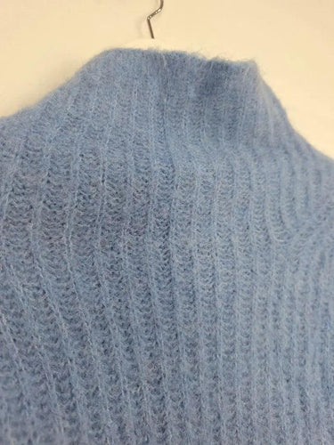 Witchery Alpaca Blend Fluffy High Neck Jumper Size S by SwapUp-Online Second Hand Store-Online Thrift Store