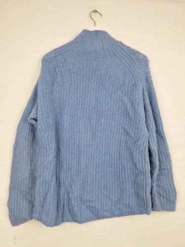 Witchery Alpaca Blend Fluffy High Neck Jumper Size S by SwapUp-Online Second Hand Store-Online Thrift Store