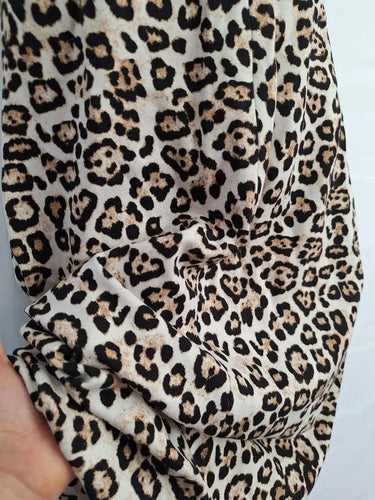 Witchery Animal Print Bodycon Midi Dress Size 10 by SwapUp-Online Second Hand Store-Online Thrift Store