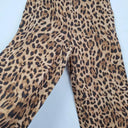 Witchery Animal Print Cropped Wide Leg Pants Size 8 by SwapUp-Online Second Hand Store-Online Thrift Store