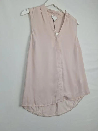Witchery Ballerina Pink Pleat Front Top Size S by SwapUp-Online Second Hand Store-Online Thrift Store