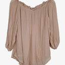 Witchery Ballerina Textured Blouse Size 8 by SwapUp-Online Second Hand Store-Online Thrift Store