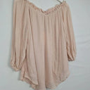 Witchery Ballerina Textured Blouse Size 8 by SwapUp-Online Second Hand Store-Online Thrift Store