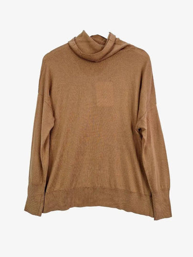 Witchery Barley Roll Neck Drape Knit Jumper Size S by SwapUp-Online Second Hand Store-Online Thrift Store