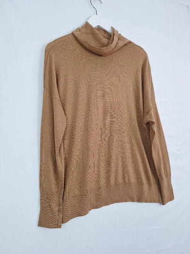 Witchery Barley Roll Neck Drape Knit Jumper Size S by SwapUp-Online Second Hand Store-Online Thrift Store