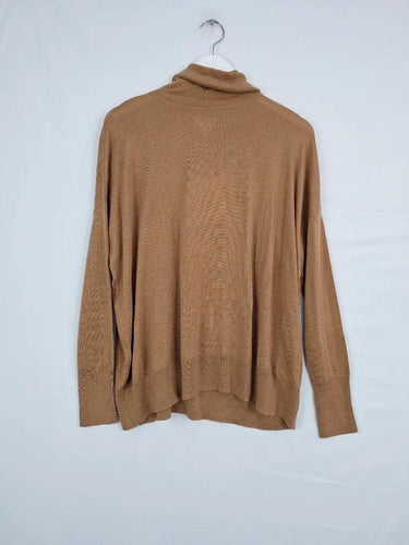 Witchery Barley Roll Neck Drape Knit Jumper Size S by SwapUp-Online Second Hand Store-Online Thrift Store