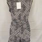 Witchery Basic Printed Playsuit Size 8 by SwapUp-Online Second Hand Store-Online Thrift Store
