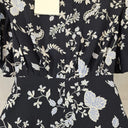 Second-Hand - Witchery Blue Night Soft Ruffle Dress Size 4 - SwapUp