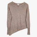 Witchery Blush Asymmetrical Metallic Twist Jumper Size S by SwapUp-Online Second Hand Store-Online Thrift Store