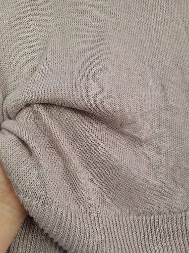 Witchery Blush Asymmetrical Metallic Twist Jumper Size S by SwapUp-Online Second Hand Store-Online Thrift Store