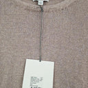 Witchery Blush Asymmetrical Metallic Twist Jumper Size S by SwapUp-Online Second Hand Store-Online Thrift Store
