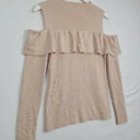 Witchery Blush Cold Shoulder Knit Top Size S by SwapUp-Online Second Hand Store-Online Thrift Store