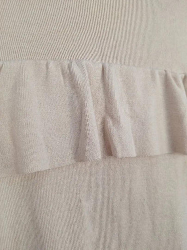 Witchery Blush Cold Shoulder Knit Top Size S by SwapUp-Online Second Hand Store-Online Thrift Store