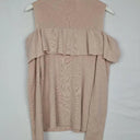 Witchery Blush Cold Shoulder Knit Top Size S by SwapUp-Online Second Hand Store-Online Thrift Store