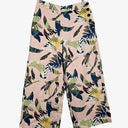 Witchery Blush Tropical Linen Wide Leg Pants Size 8 by SwapUp-Online Second Hand Store-Online Thrift Store