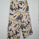 Witchery Blush Tropical Linen Wide Leg Pants Size 8 by SwapUp-Online Second Hand Store-Online Thrift Store