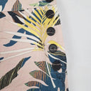 Witchery Blush Tropical Linen Wide Leg Pants Size 8 by SwapUp-Online Second Hand Store-Online Thrift Store