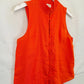 Witchery Bold Orange Button Up Blouse Size 12 by SwapUp-Online Second Hand Store-Online Thrift Store
