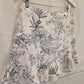 Witchery Botanical Linen Flute Mini Skirt Size 8 by SwapUp-Online Second Hand Store-Online Thrift Store