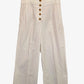 Witchery Button Wide Leg Pants Size 6 by SwapUp-Online Second Hand Store-Online Thrift Store