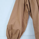 Witchery Camel Light Gathered Blouse Size 10 by SwapUp-Online Second Hand Store-Online Thrift Store