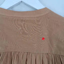 Witchery Camel Light Gathered Blouse Size 10 by SwapUp-Online Second Hand Store-Online Thrift Store