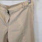 Witchery Camel Straight Leg Cotton Pants Size 10 by SwapUp-Online Second Hand Store-Online Thrift Store