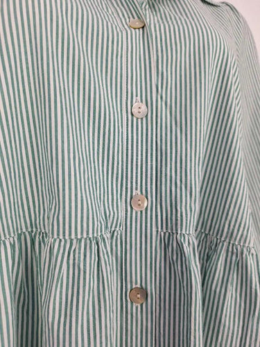 Witchery Candy Striped Shift Midi Dress Size 10 by SwapUp-Online Second Hand Store-Online Thrift Store