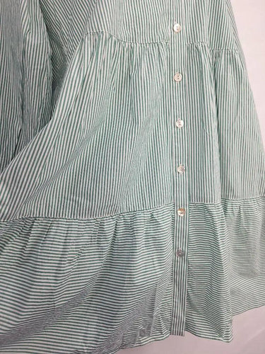 Witchery Candy Striped Shift Midi Dress Size 10 by SwapUp-Online Second Hand Store-Online Thrift Store